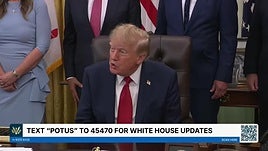 Trump dice que congresista republicana que rechaza su política migratoria ganó gracias él