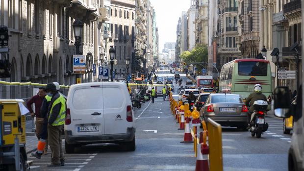 Barcelona arranca las obras para transformar la Vía Layetana