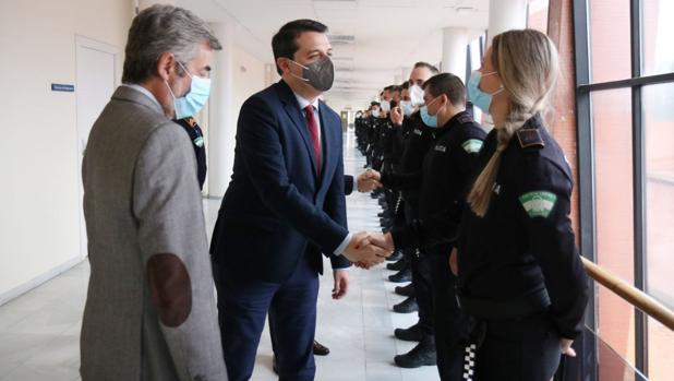 50 nuevos agentes se incorporan en prácticas a la Policía Local de Córdoba hasta julio