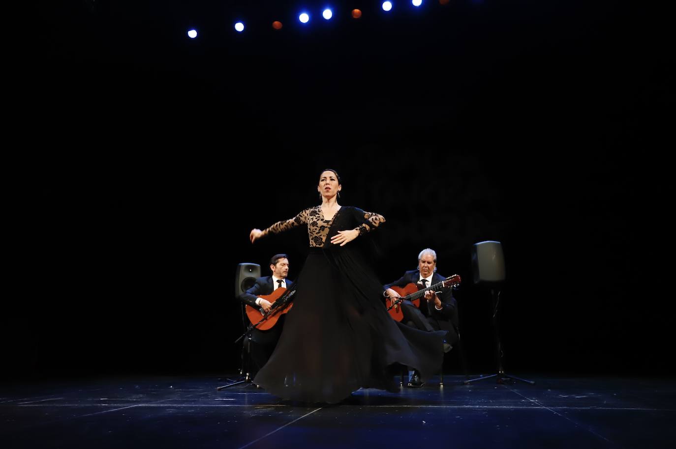 El espectáculo &#039;Albéniz Flamenco&#039;, en imágenes