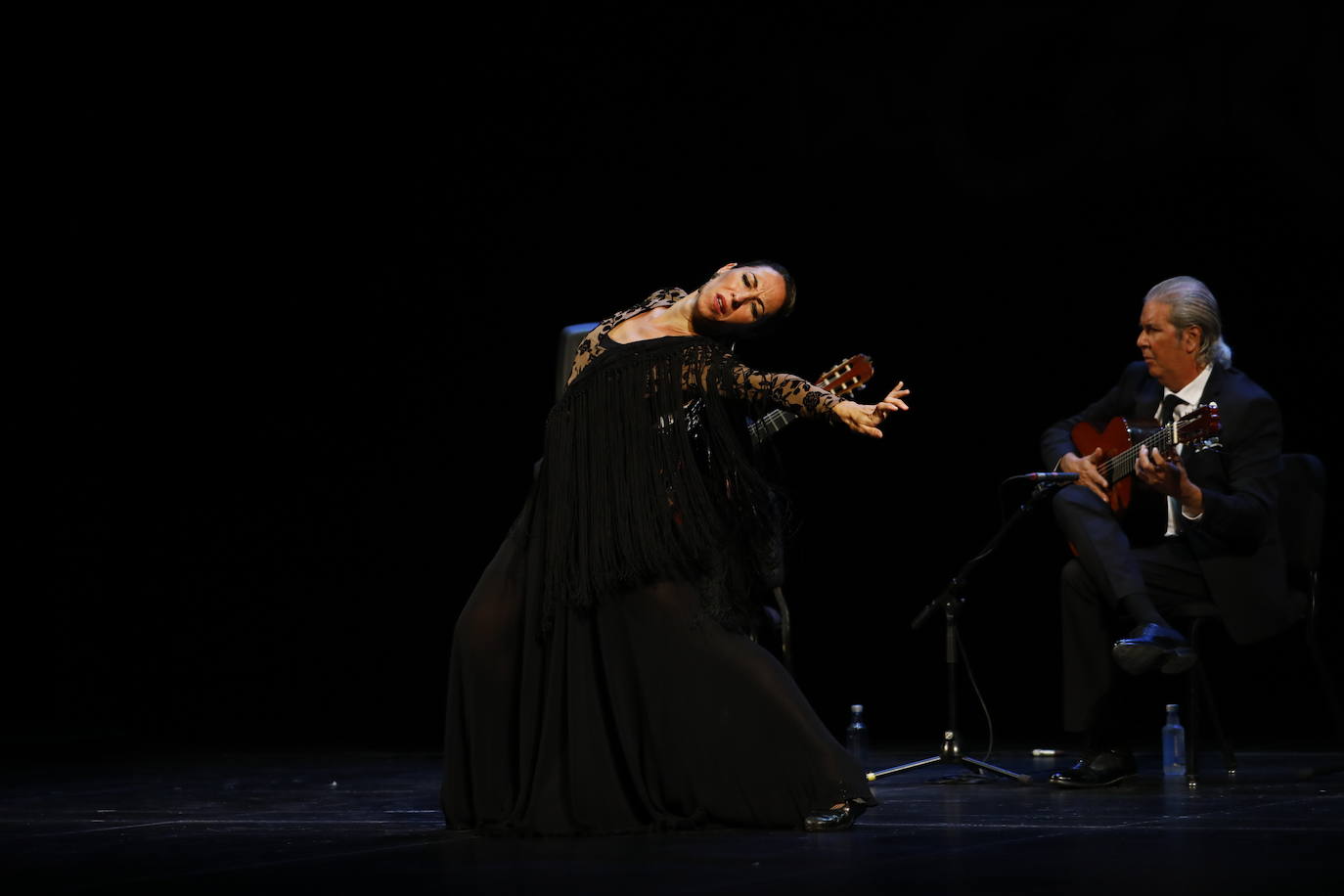El espectáculo &#039;Albéniz Flamenco&#039;, en imágenes