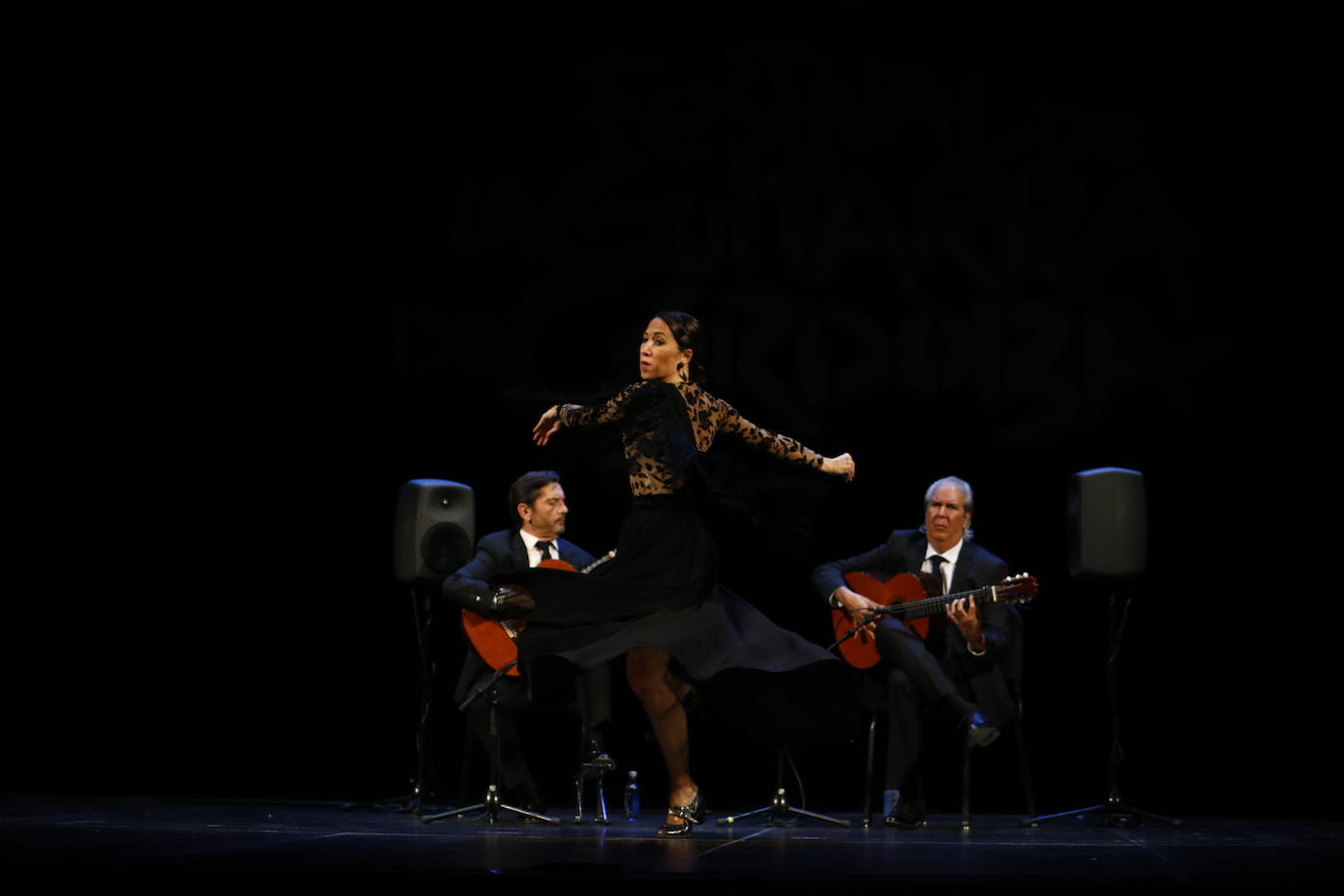 El espectáculo &#039;Albéniz Flamenco&#039;, en imágenes
