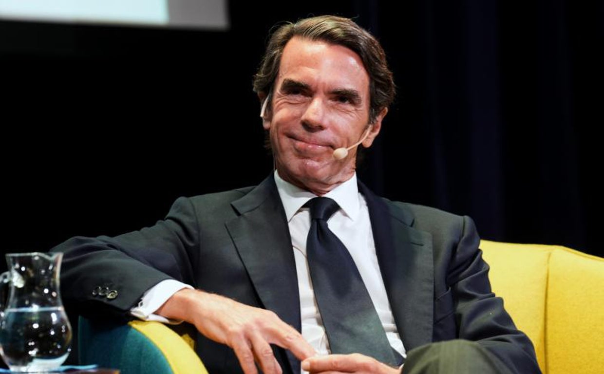 Aznar sobre la Ley de Memoria: «Es un disparate hecho por terroristas y pactado con terroristas»