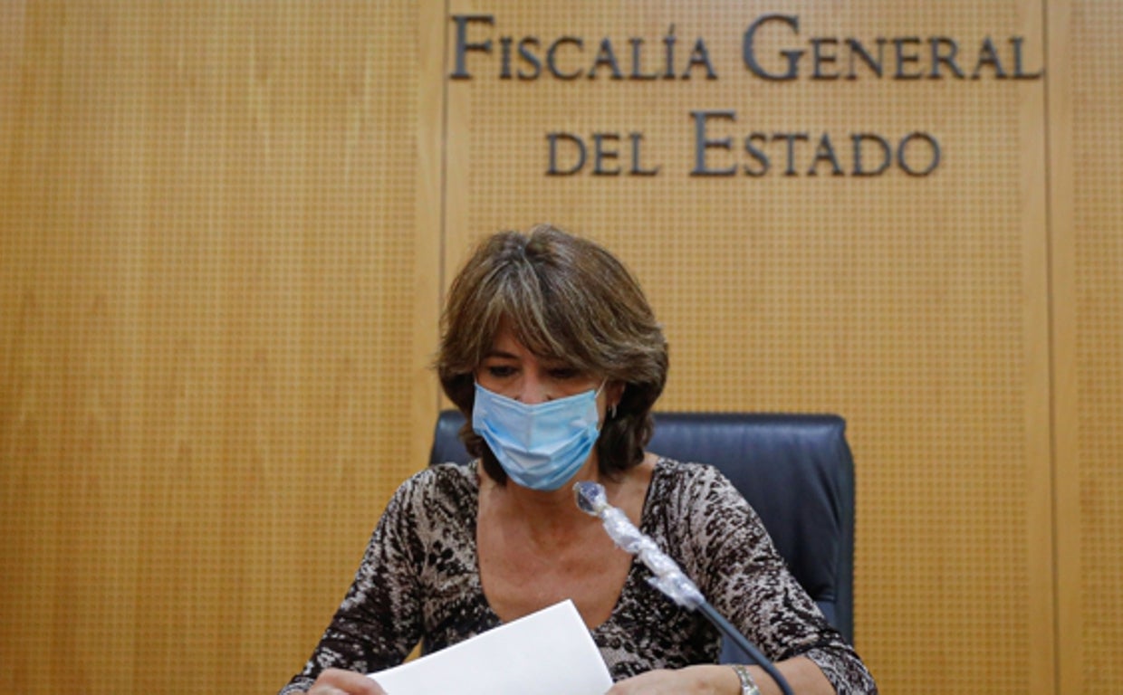 La fiscal general del Estado, Dolores Delgado