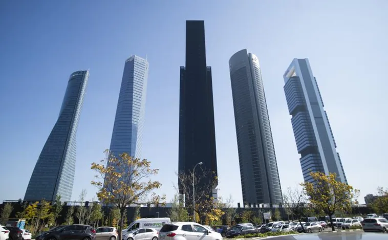 Madrid alumbra su 'City' financiera: el distrito 22 abarcará las cinco torres y la operación Chamartín