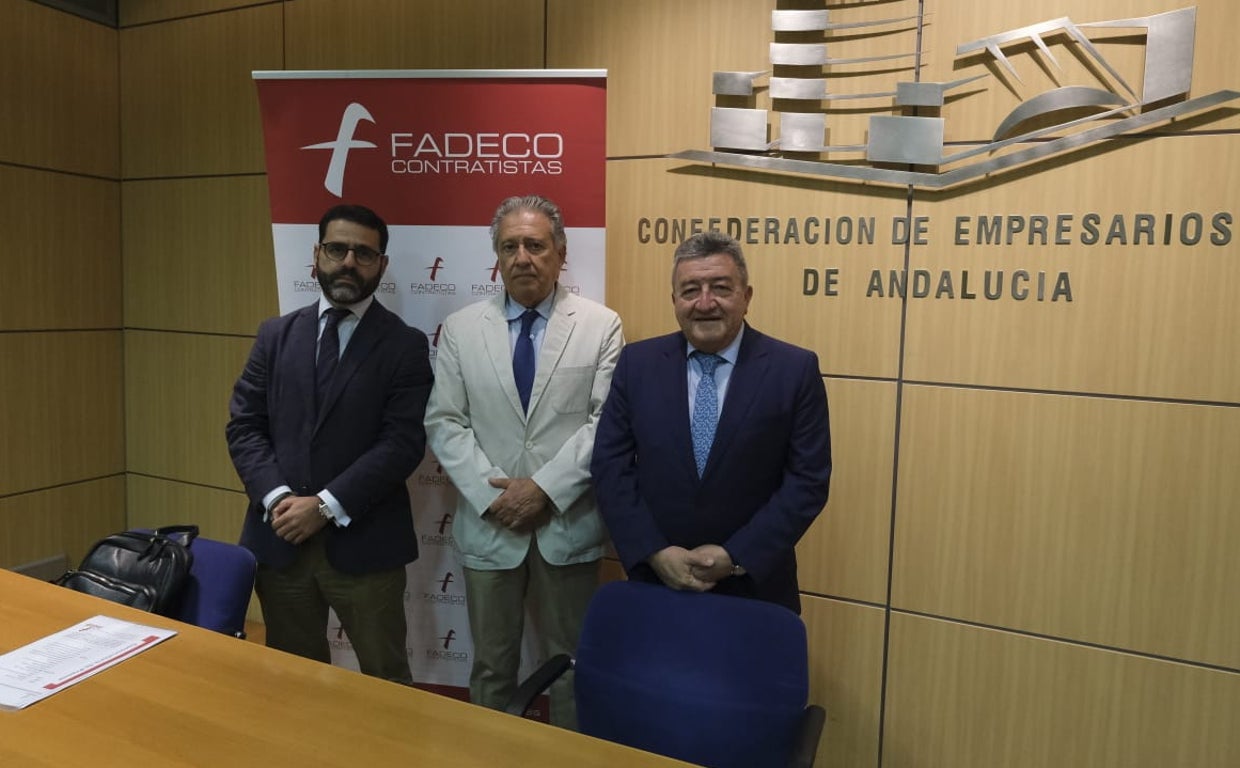 Alarma en la obra pública andaluza ante el coste de materiales: «El Gobierno nos está llevando a la ruina»