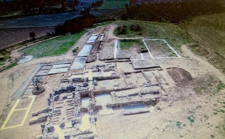 La nueva excavación en Los Hitos se centra en la fachada norte