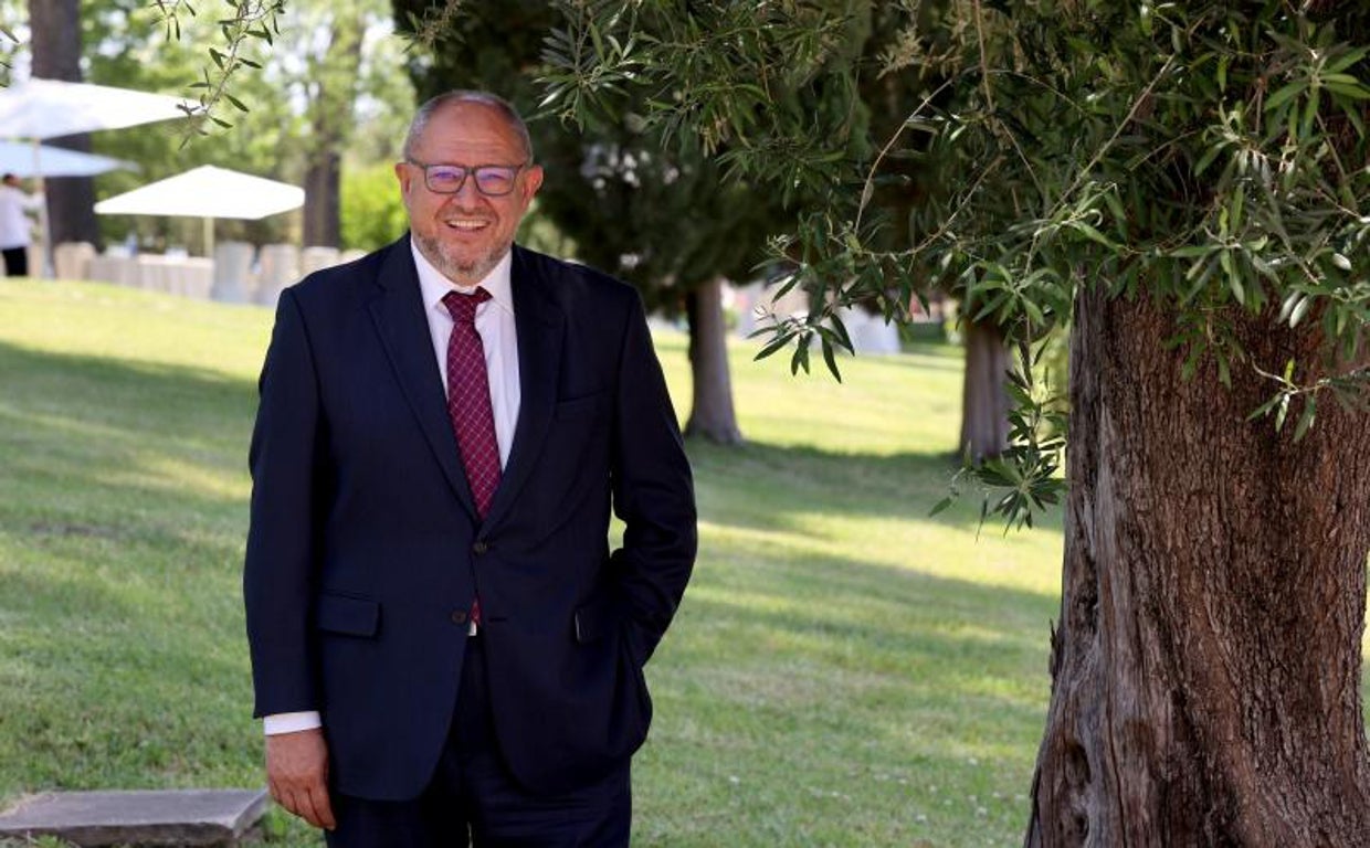 El nuevo rector de la UCO, Manuel Torralbo