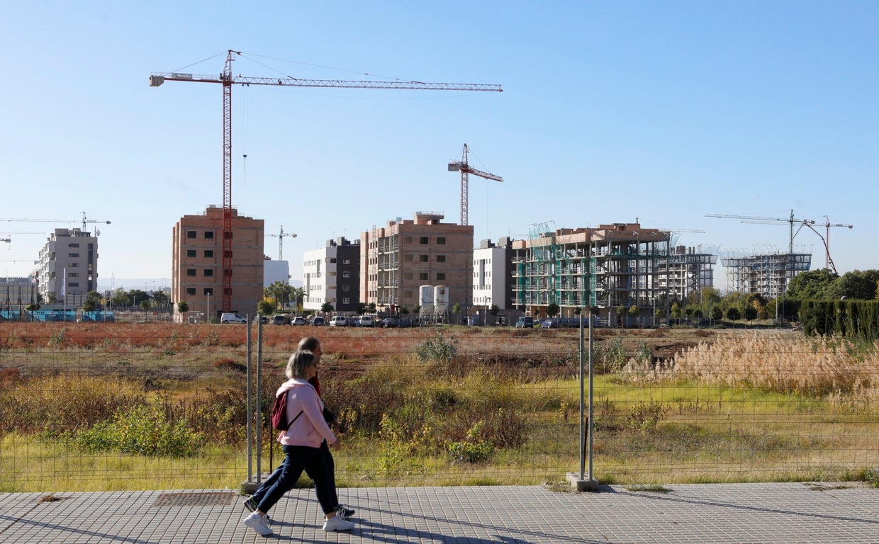 Una vivienda nueva en Córdoba cuesta ya 5.000 euros más que enero