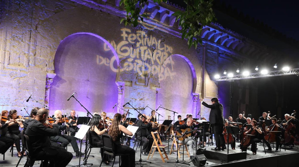 Festival de la Guitarra| El concierto de la Orquesta, en imágenes