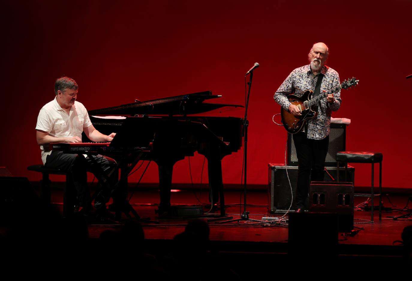 El concierto de John Scofield, en imágenes