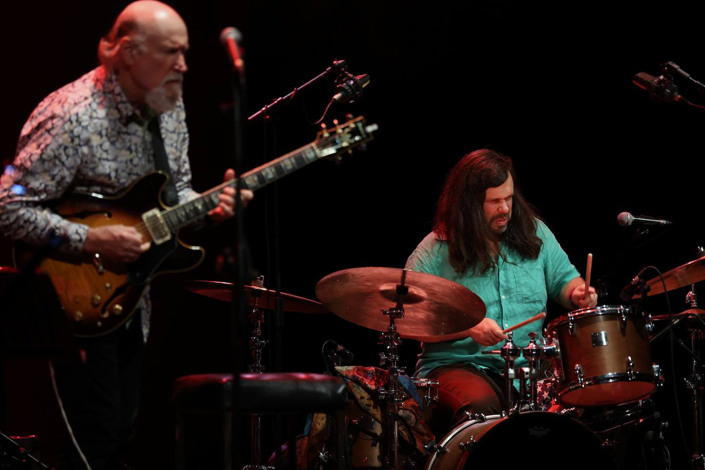El concierto de John Scofield, en imágenes