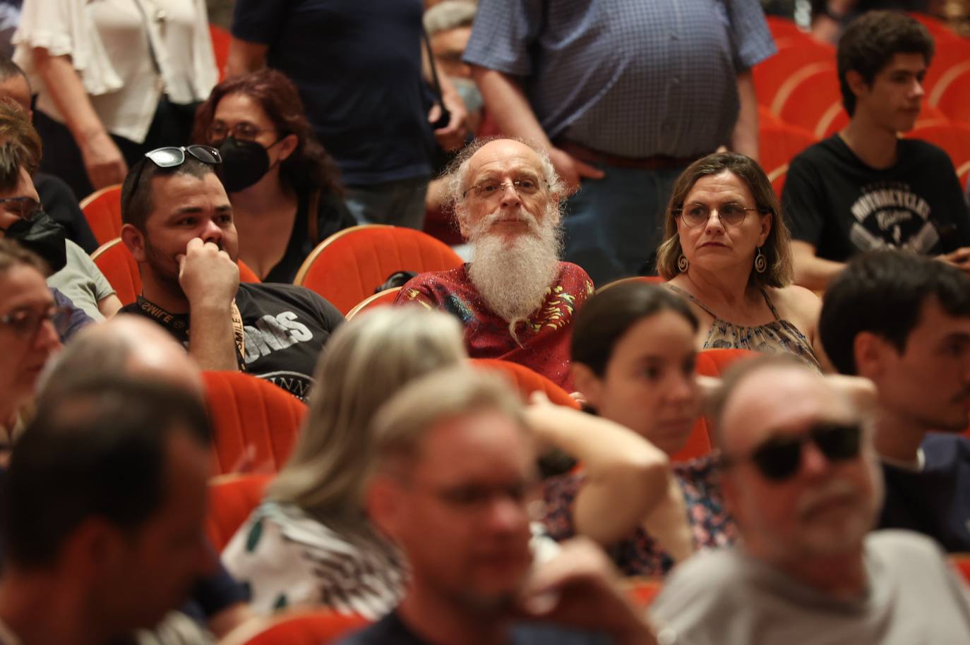 El concierto de John Scofield, en imágenes