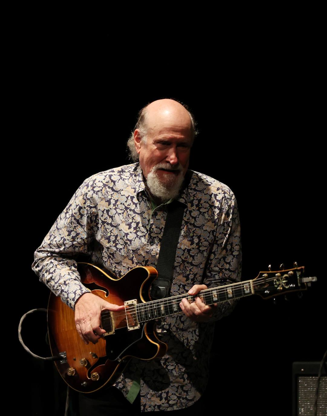 El concierto de John Scofield, en imágenes