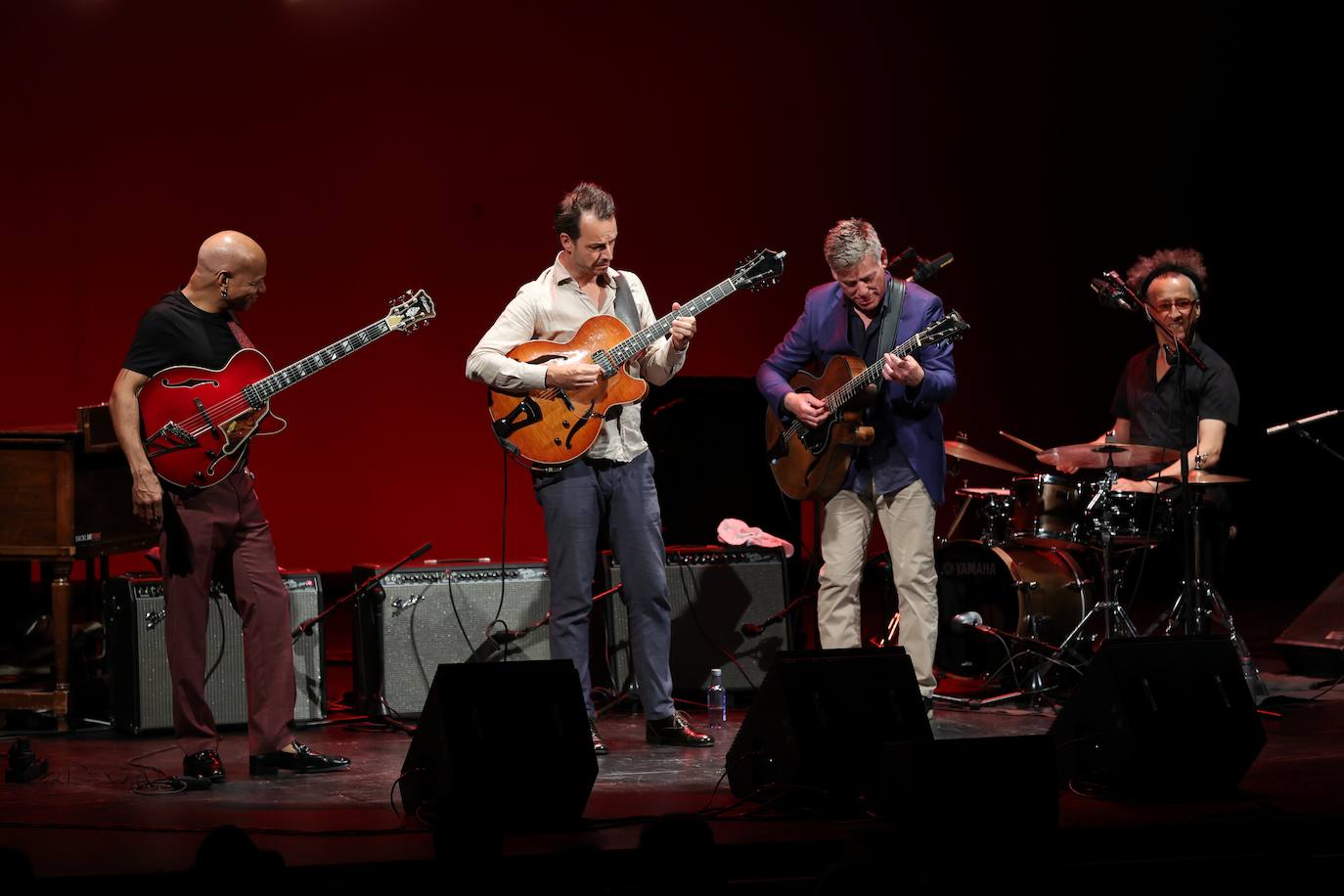 El concierto de A Guitar Conference, en imágenes