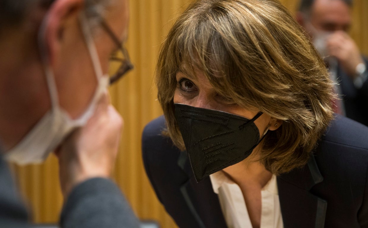 La Fiscal General del Estado, Dolores Delgado