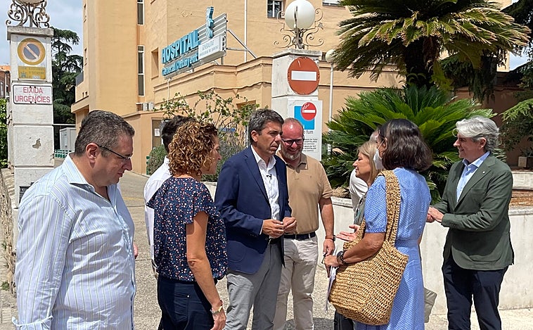 El PP denuncia que los «recortes» en el hospital de Ontinyent «condenan al olvido a 63 municipios»
