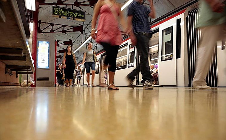 Estas serán las afectaciones que la L3 de Metro de Barcelona sufrirá desde el 11 de julio por obras