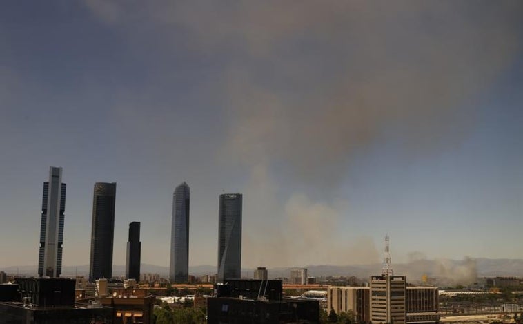 Los vecinos  alertaron del estado del descampado 24 horas antes del incendio en el parque de Begoña