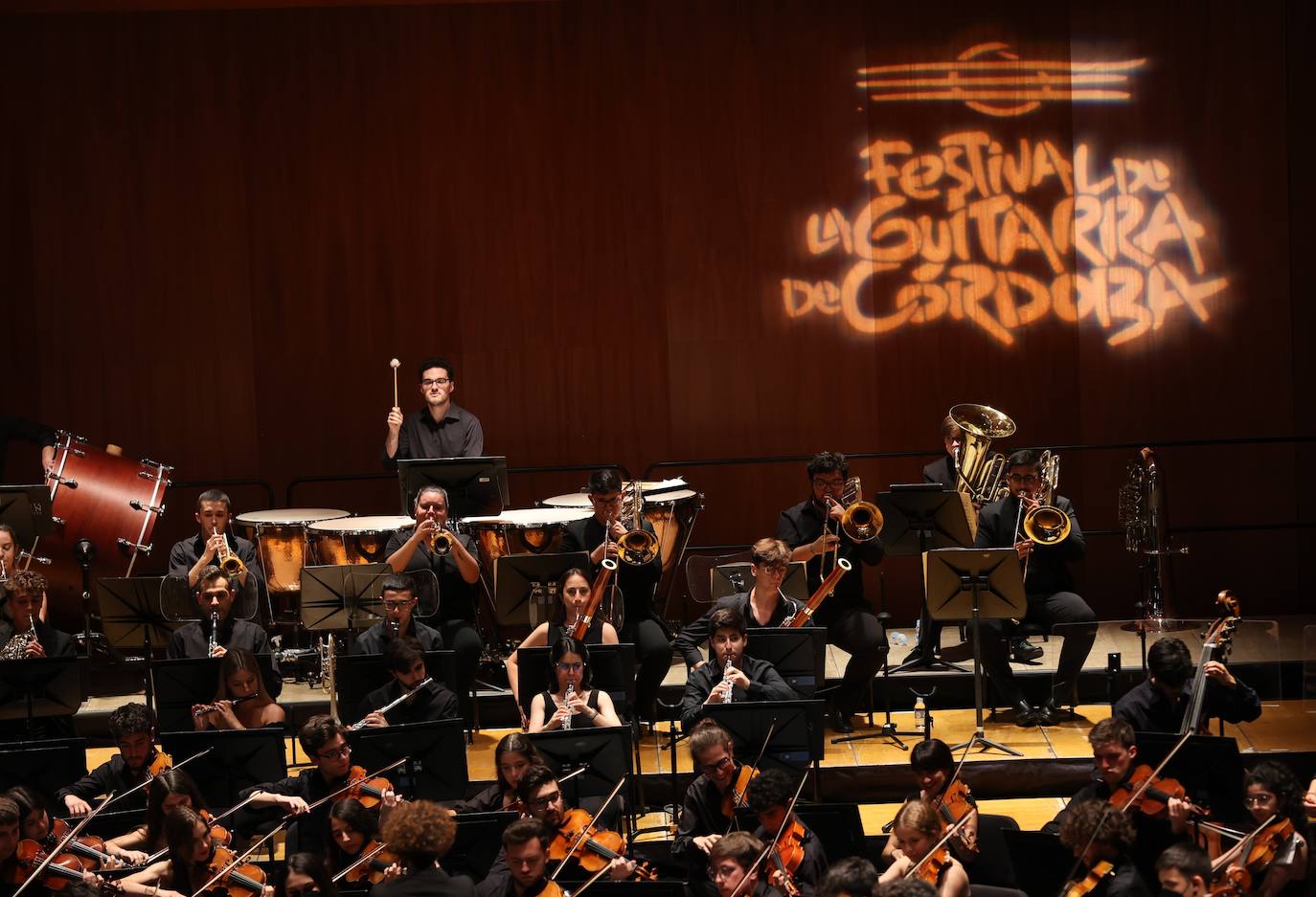 Festival de la Guitarra Córdoba 2022 | La orquesta joven, en imágenes
