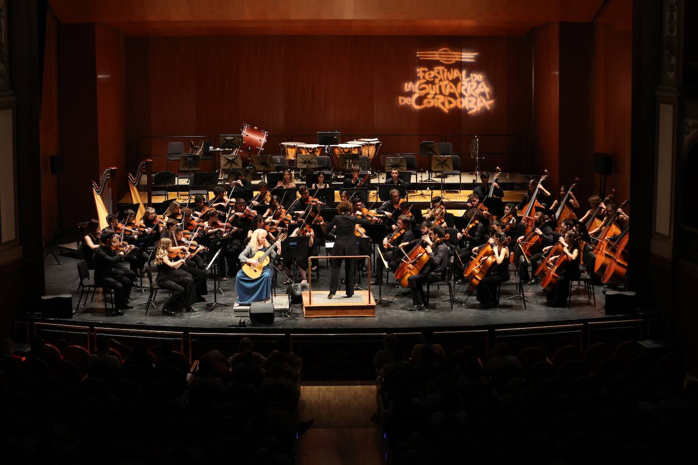 Festival de la Guitarra Córdoba 2022 | La orquesta joven, en imágenes
