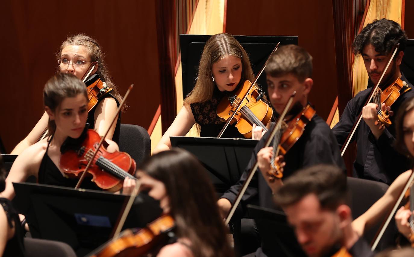 Festival de la Guitarra Córdoba 2022 | La orquesta joven, en imágenes