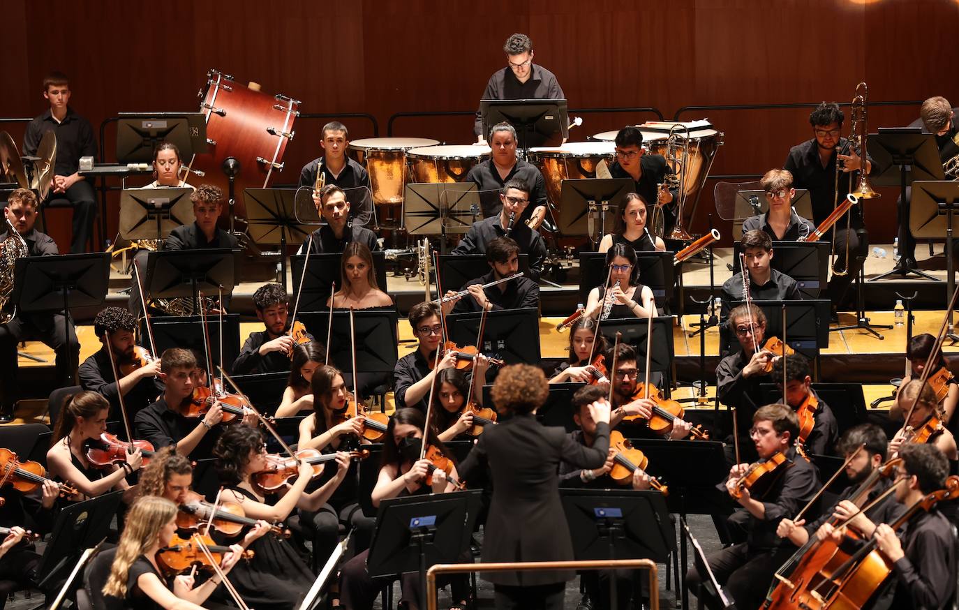 Festival de la Guitarra Córdoba 2022 | La orquesta joven, en imágenes
