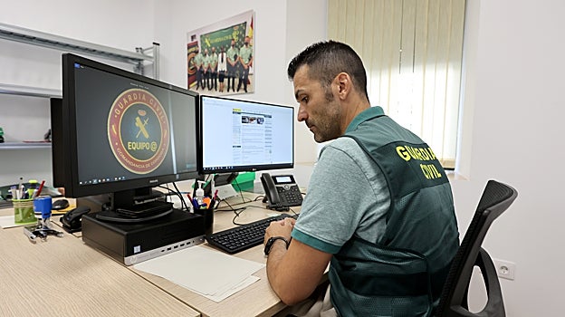 Guardi@ Civil de Córdoba: Jaque al ciberdelito