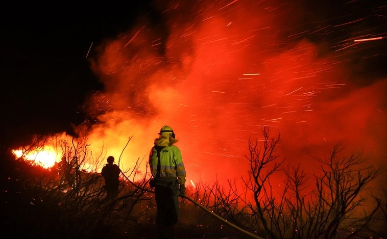 El TSJ anula el decreto de la Junta sobre el nuevo plan de servicios de extinción de incendios