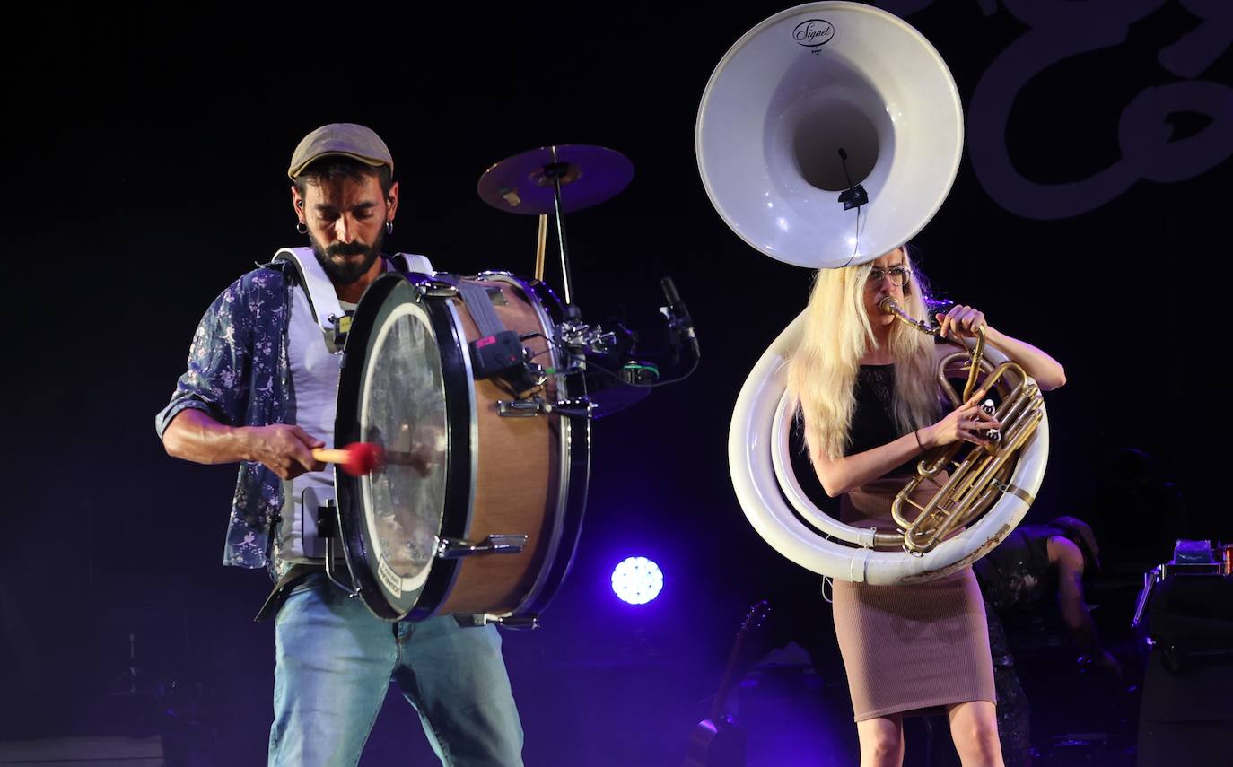 El concierto de La M.O.D.A. y Muchachito Bombo Infierno, en imágenes