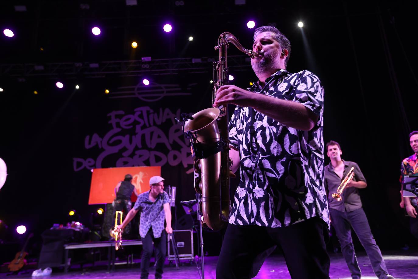 El concierto de La M.O.D.A. y Muchachito Bombo Infierno, en imágenes