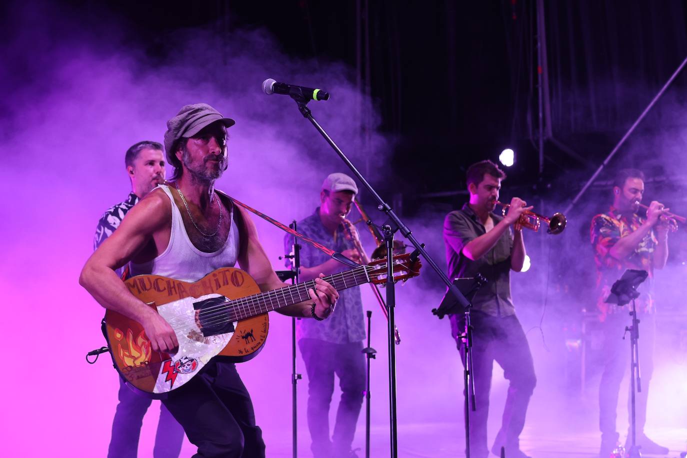 El concierto de La M.O.D.A. y Muchachito Bombo Infierno, en imágenes