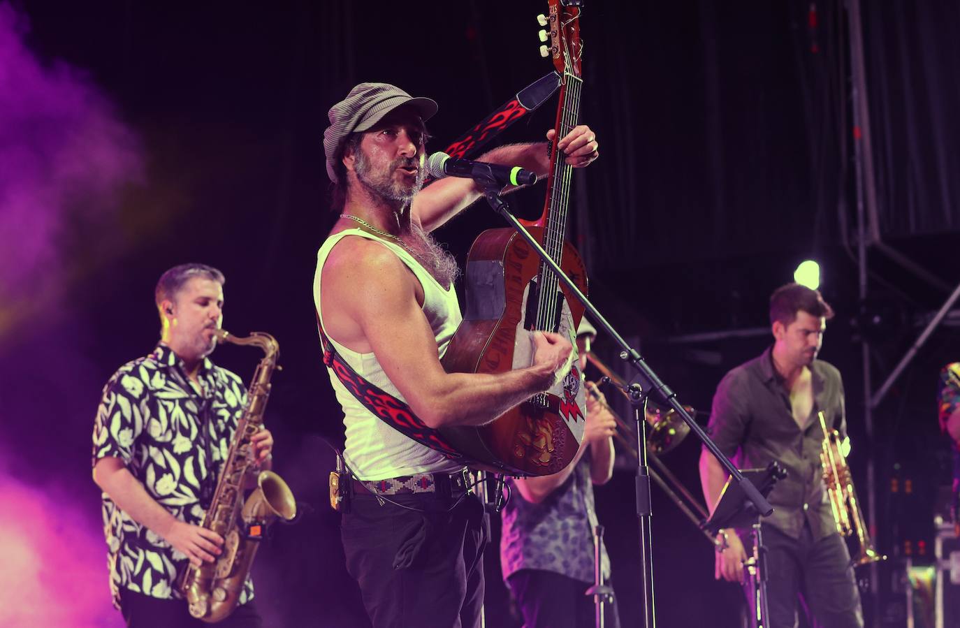 El concierto de La M.O.D.A. y Muchachito Bombo Infierno, en imágenes