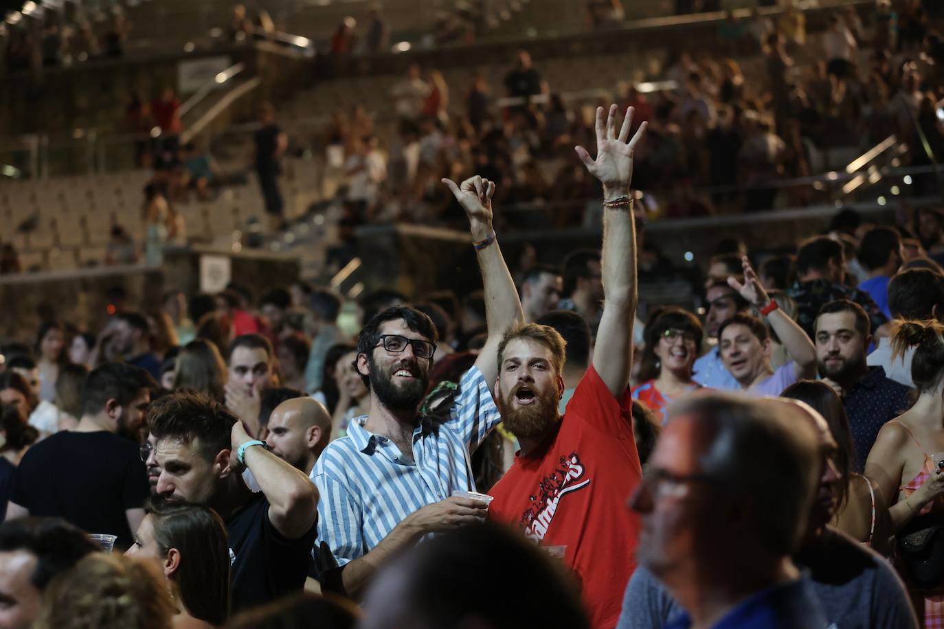 El concierto de La M.O.D.A. y Muchachito Bombo Infierno, en imágenes