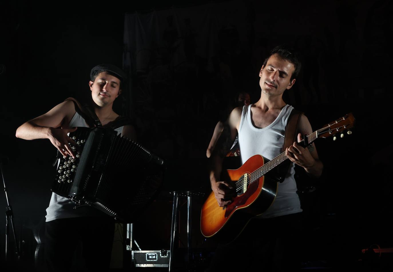 El concierto de La M.O.D.A. y Muchachito Bombo Infierno, en imágenes