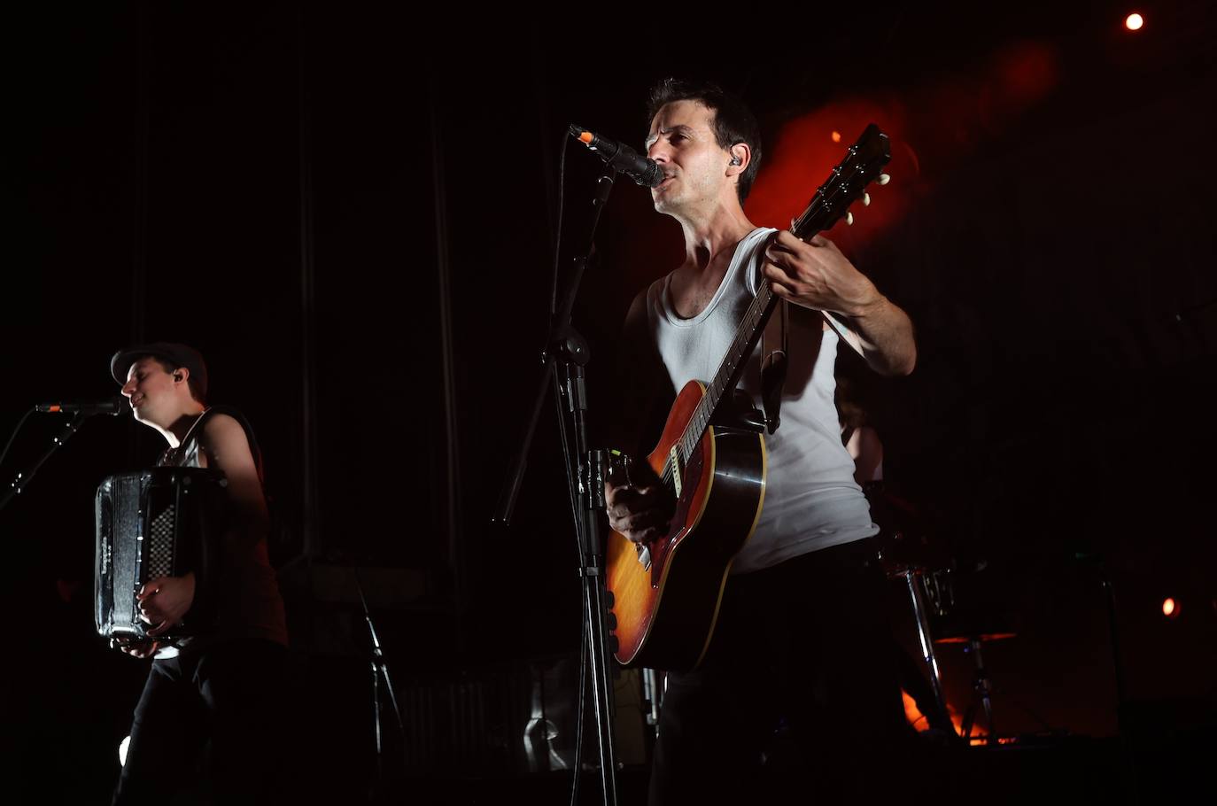 El concierto de La M.O.D.A. y Muchachito Bombo Infierno, en imágenes