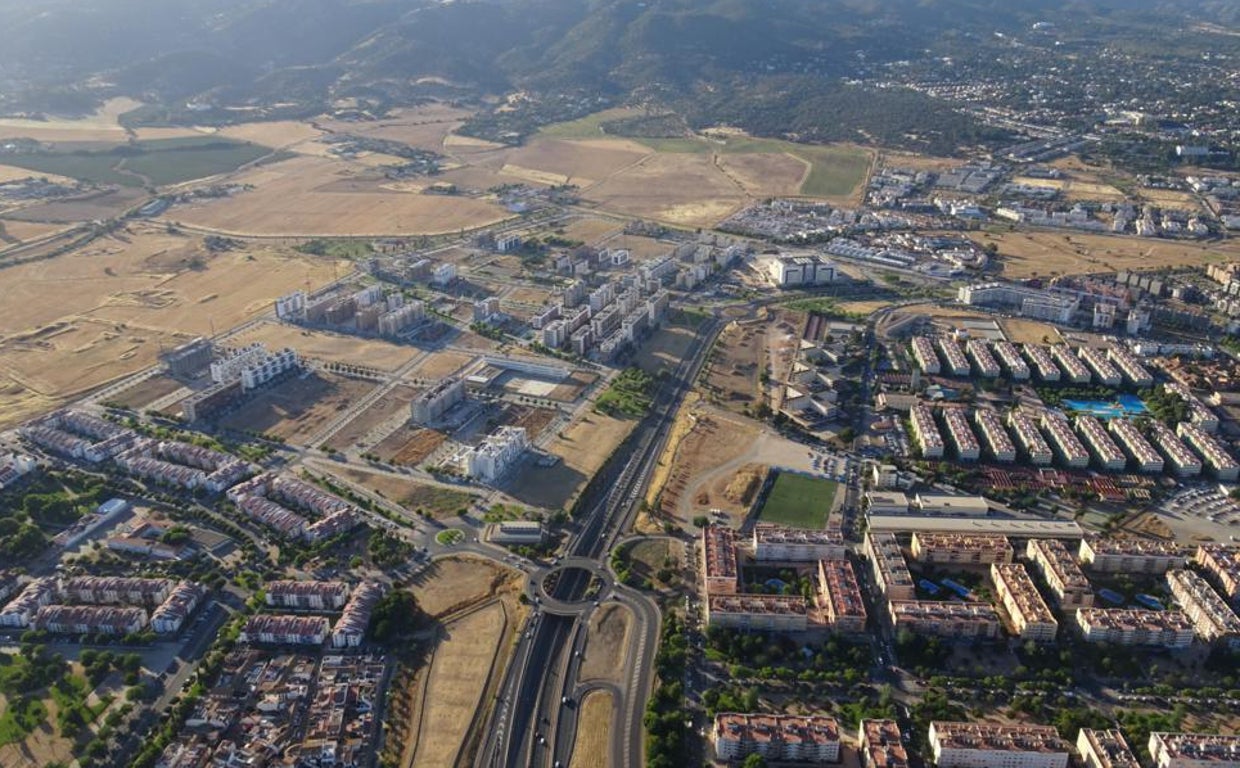 La nueva Córdoba, vista desde el aire