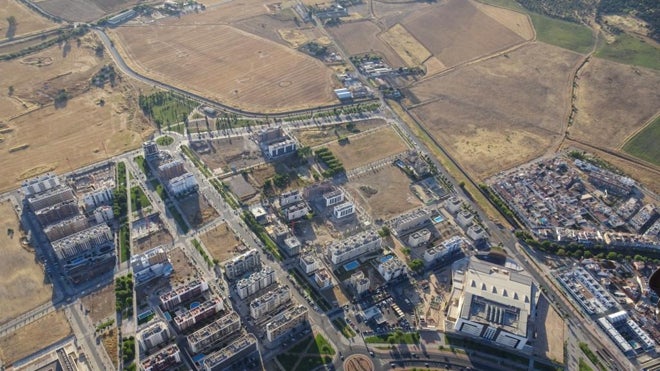 Borde occidental de Córdoba