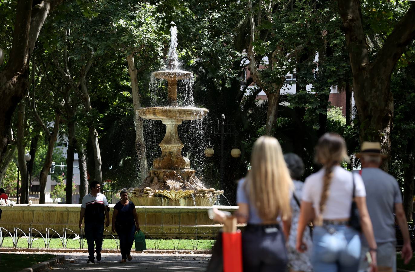 Un paseo por las variadas fuentes de Córdoba