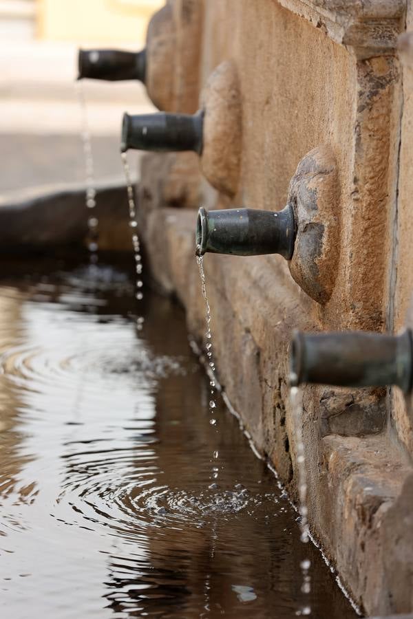 Un paseo por las variadas fuentes de Córdoba