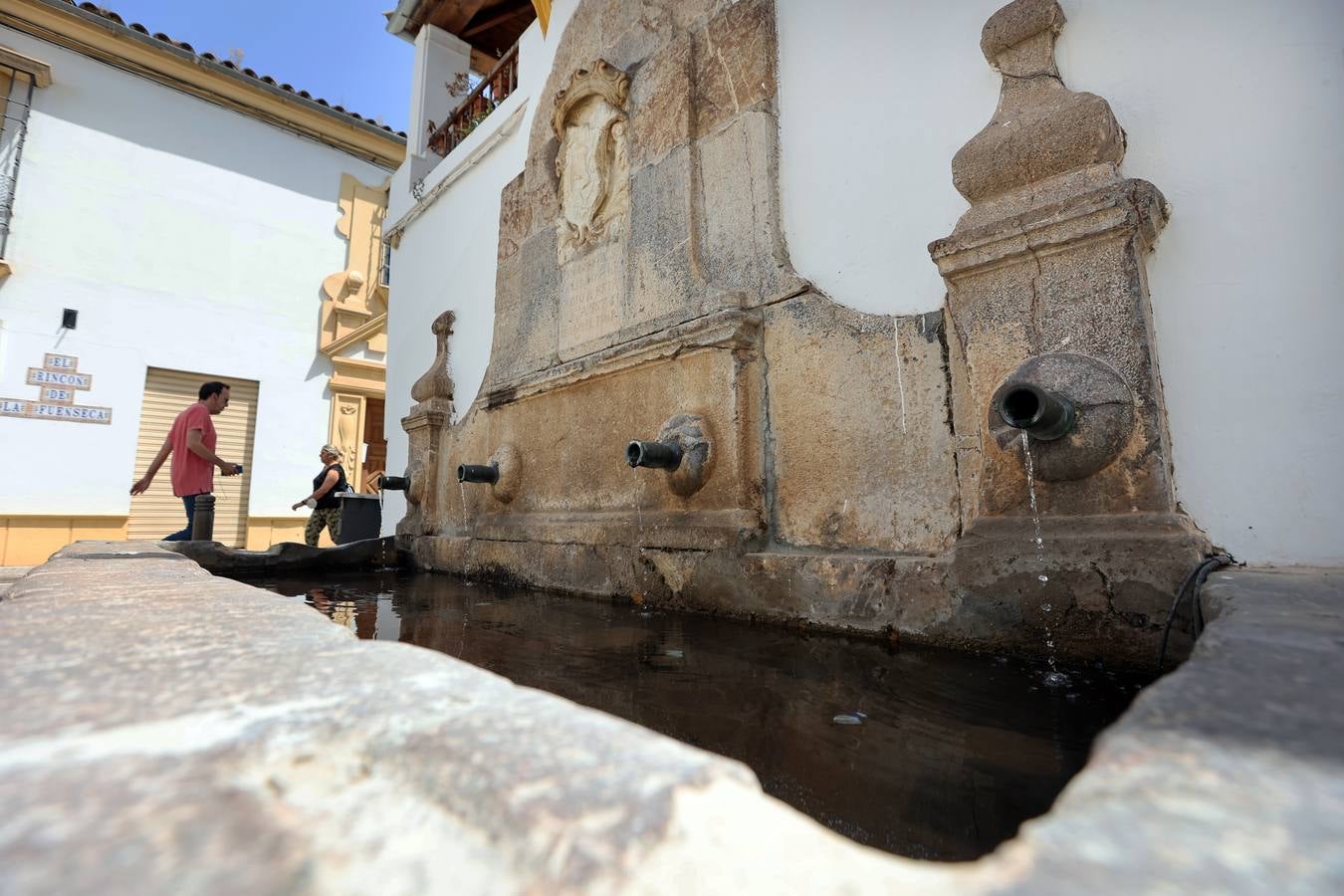 Un paseo por las variadas fuentes de Córdoba