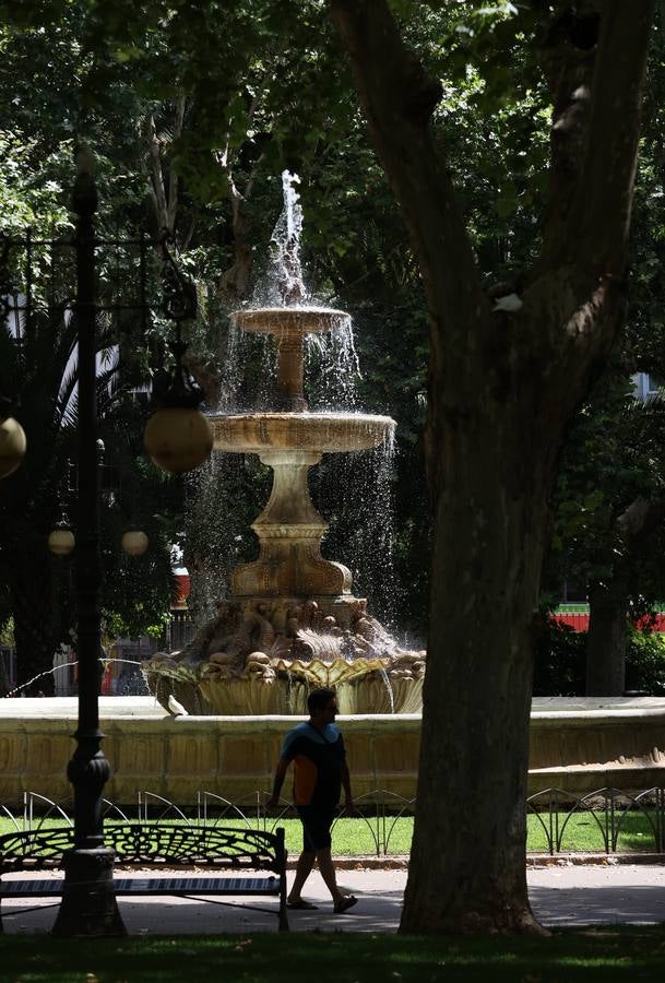 Un paseo por las variadas fuentes de Córdoba