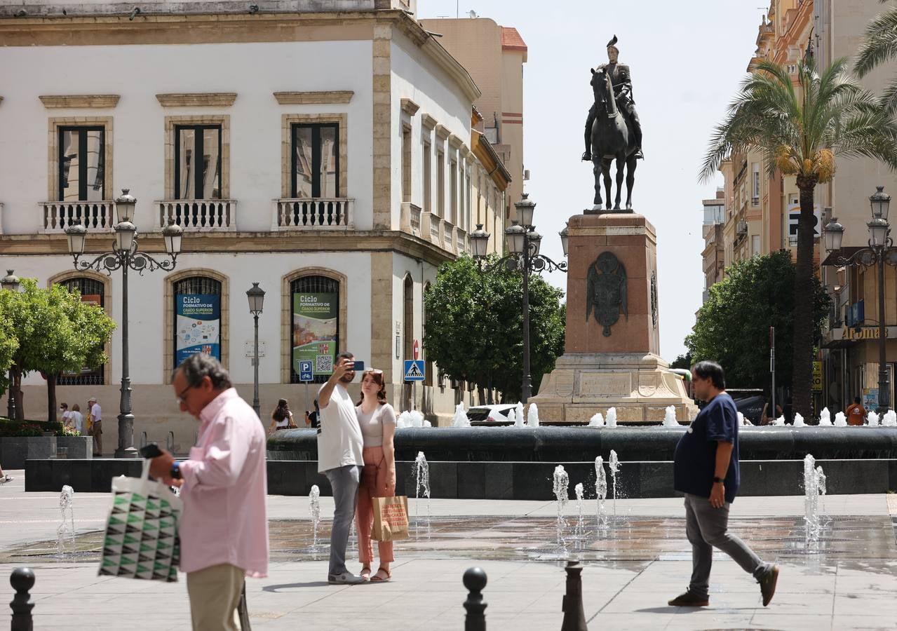 Un paseo por las variadas fuentes de Córdoba