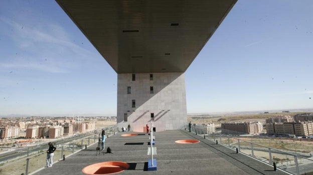 Edificio Mirador, en Sanchinarro, de MVRDV