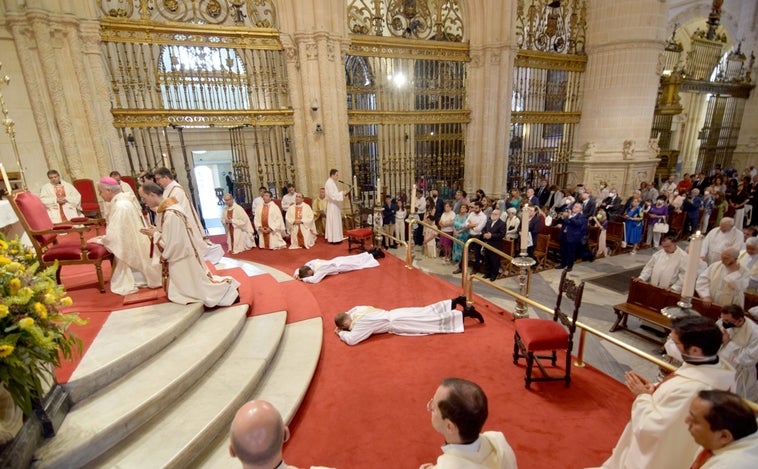 La Archidiócesis de Burgos suma dos nuevos sacerdotes