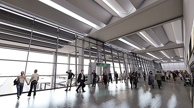 Otras obras ya adjudicadas se centran en remodelar íntegramente el vestíbulo de viajeros y duplicar el número de vías para alta velocidad