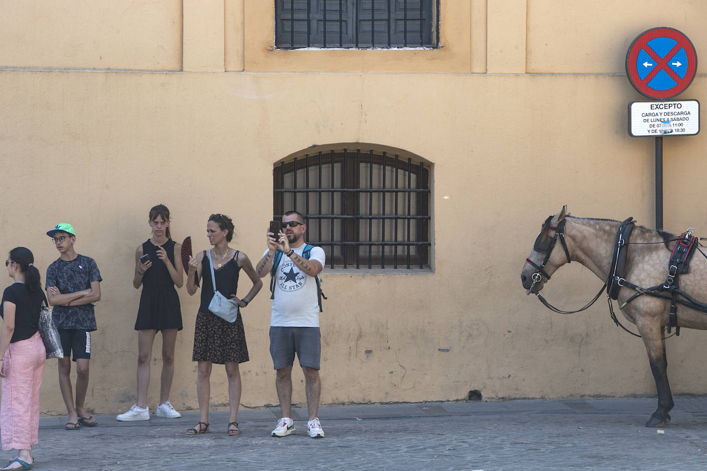Córdoba en plena ola de calor, en imágenes