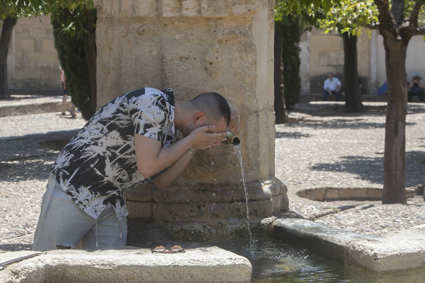 Córdoba en plena ola de calor, en imágenes
