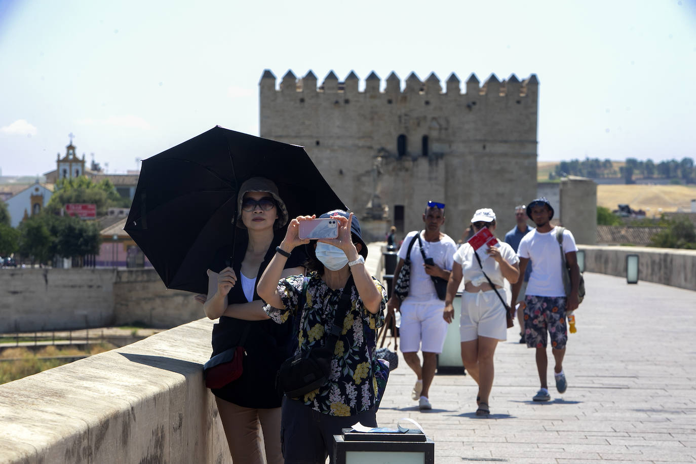Córdoba en plena ola de calor, en imágenes