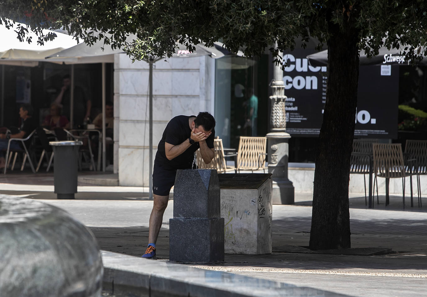 Córdoba en plena ola de calor, en imágenes